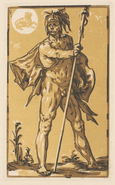 Mars von Hendrick Goltzius