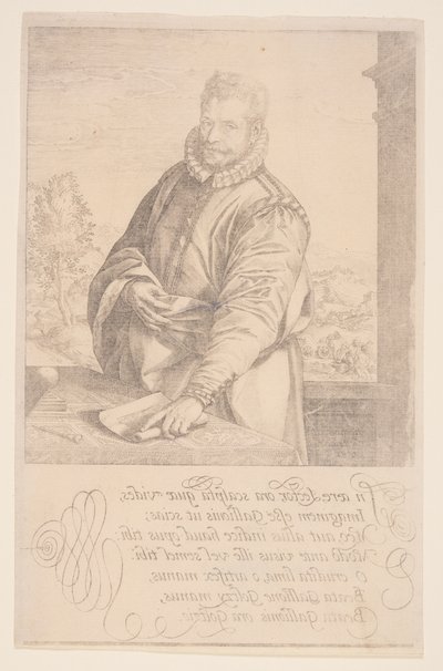 Philips Galle von Hendrick Goltzius