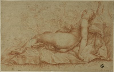 Liegende Venus von Hendrick Goltzius