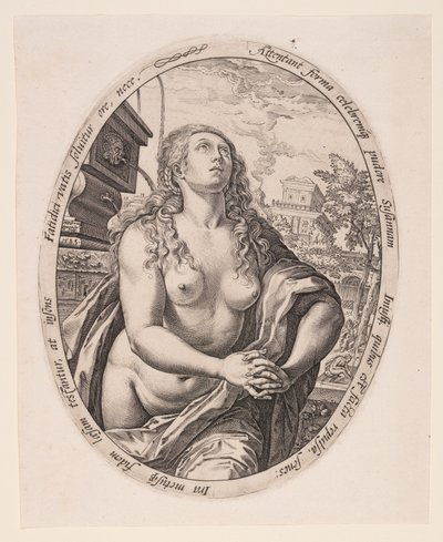Susanna von Hendrick Goltzius