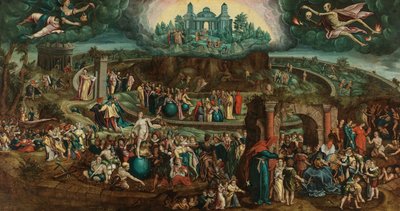 Tabula Cebetis Die Tafel des Kebes von Hendrick Goltzius