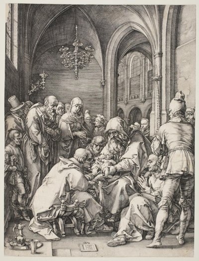 Die Beschneidung von Hendrick Goltzius