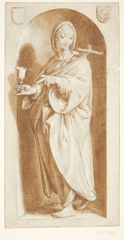 Glaube von Hendrick Goltzius