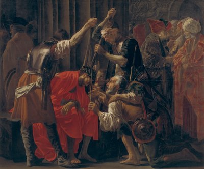 Christus mit Dornen gekrönt von Hendrick ter Brugghen