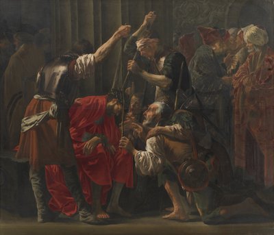 Christus mit Dornen gekrönt von Hendrick ter Brugghen