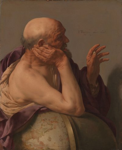 Heraklit, 1628 von Hendrick ter Brugghen