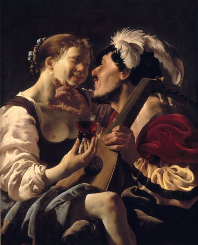 Unbekanntes Bild von Hendrick ter Brugghen