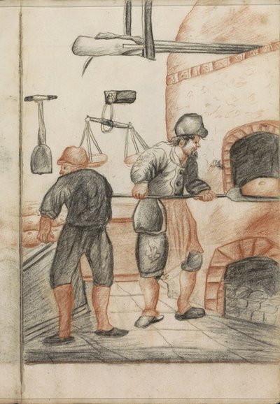 Bäcker von Hendrick van Beaumont