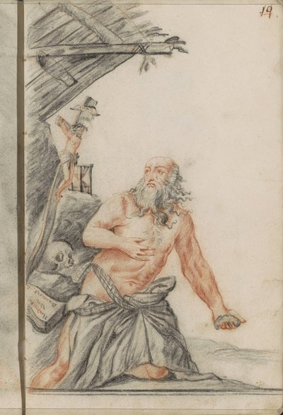 Der reuige Hieronymus von Hendrick van Beaumont