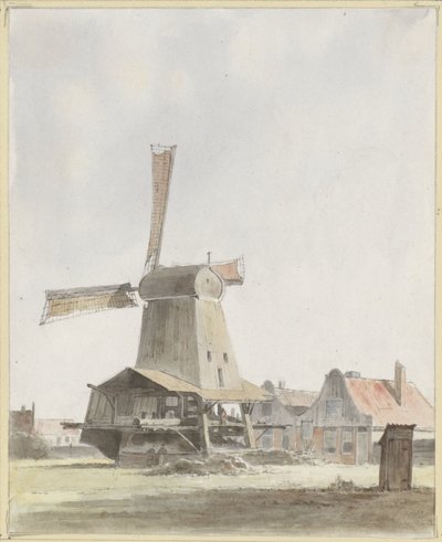 Sägewerk von Hendrik Abraham Klinkhamer