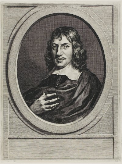 Porträt von Taddeus de Lantman, Prediger von Hendrik Bary