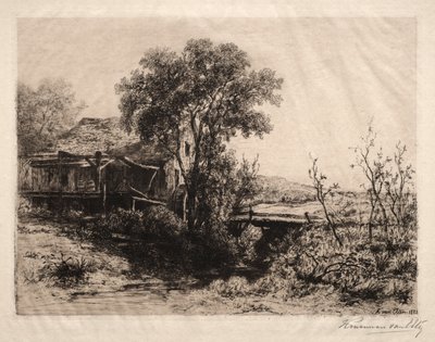 Die verlassene Mühle von Hendrik Dirk Kruseman van Elten