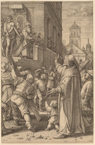 Ecce Homo von Hendrik Goltzius