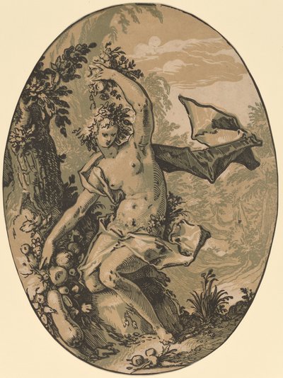 Proserpina von Hendrik Goltzius