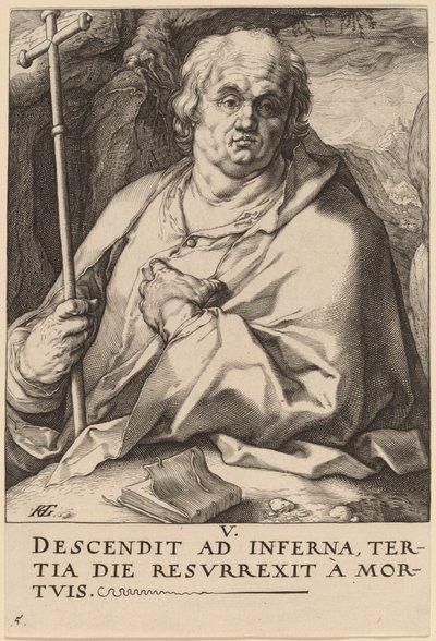 Heiliger Philippus von Hendrik Goltzius