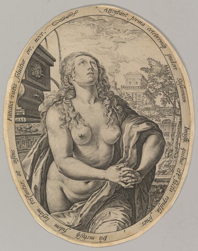 Susanna von Hendrik Goltzius