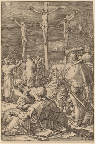 Die Kreuzigung von Hendrik Goltzius