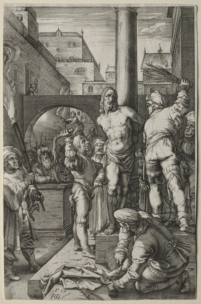 Die Passion von Hendrik Goltzius
