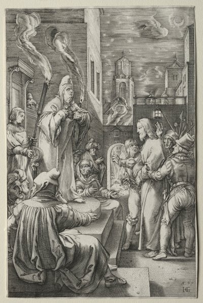 Die Passion von Hendrik Goltzius