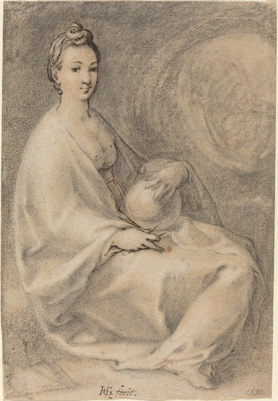 Urania von Hendrik Goltzius