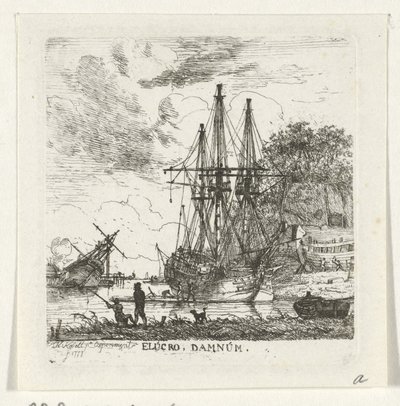 Schiffswerft von Hendrik Kobell