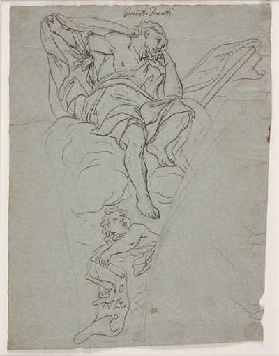 Der Apostel Johannes von Hendrik Krock