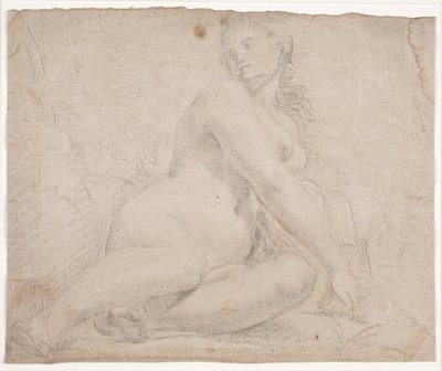 Weibliches Modellstudie von Hendrik Krock