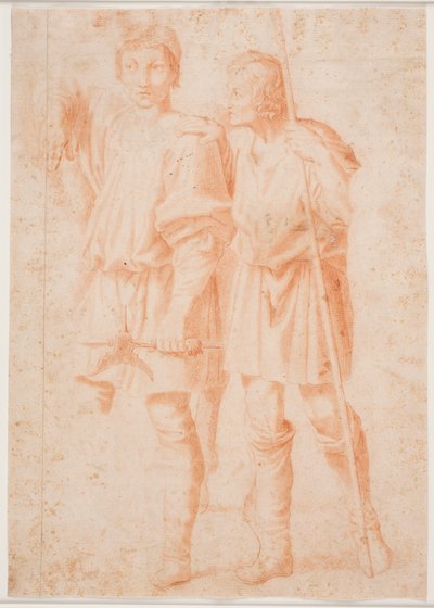 Studie nach Raffael von Hendrik Krock