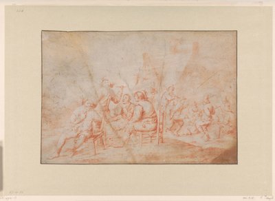 Dorfgesellschaft von Hendrik Potuyl