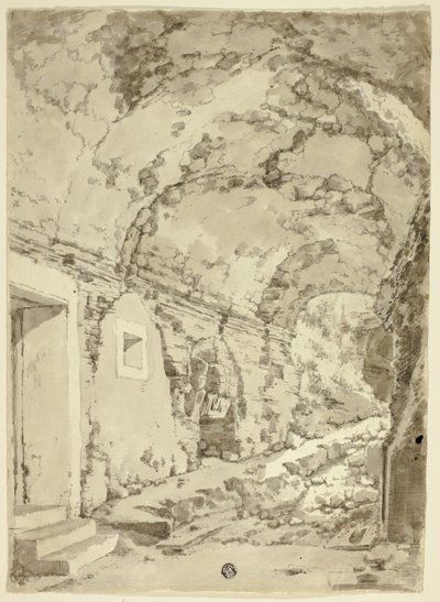 Zerstörtes Gewölbe von Hendrik Voogd