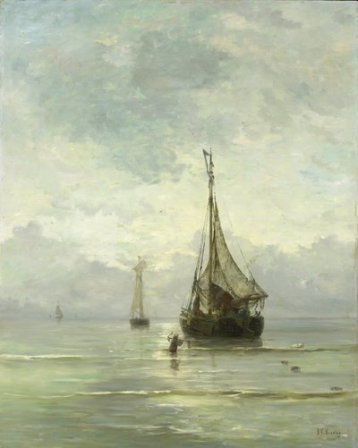 Ruhige See von Hendrik Willem Mesdag