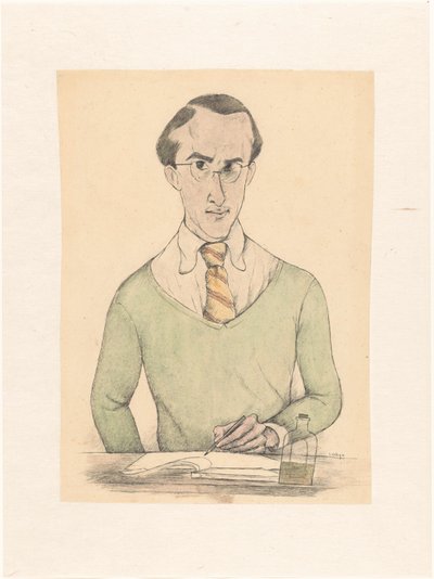 Selbstporträt von Henk Hartog