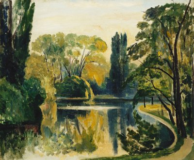 Der Lac Saint-James, Bois de Boulogne von Henri Charles Manguin