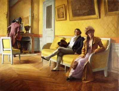 Versöhnliche Unterschiede von Henri Adolphe Laissement
