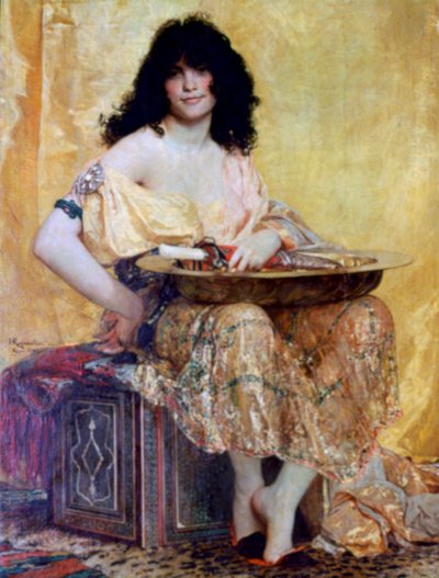 Salomé, 1870 von Henri Alexandre Georges Regnault