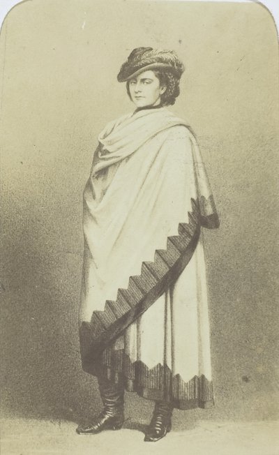 Ex-Königin von Neapel von Henri Alexis Omer Tournier