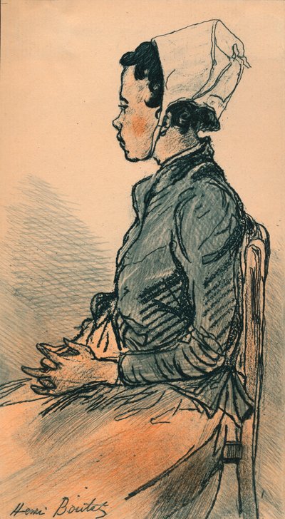 Cancalaise, um 1871-1906, 1906-7 von Henri Boutet