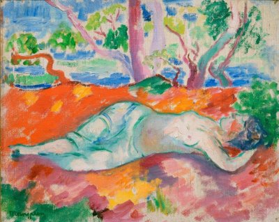 Reiterin, schlafende Frau von Henri Charles Manguin