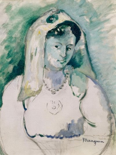Die kleine Mona Lisa von Henri Charles Manguin