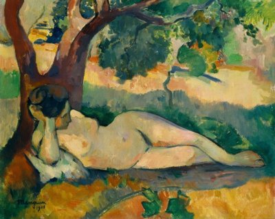 Der Mittagsschlaf von Henri Charles Manguin