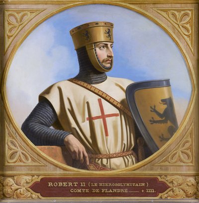 Robert II. von Jerusalem von Henri Decaisne
