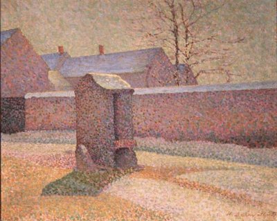 Bauernhof von Henri Delavallee