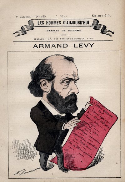 Armand Levy von Henri Demare
