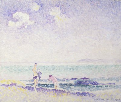Badende von Henri Edmond Cross