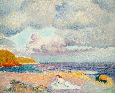 Vor dem Gewitter von Henri Edmond Cross