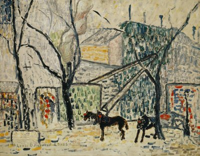 Boulevard von Henri Edmond Cross