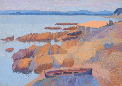 Calanque des Antibois von Henri Edmond Cross