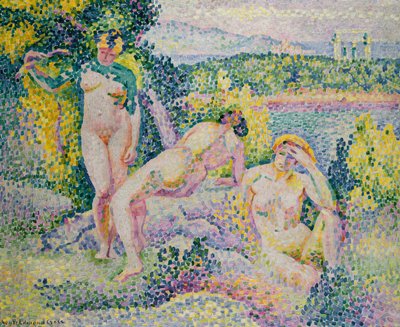 Nymphen von Henri Edmond Cross