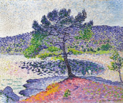 Strand bei Abendlicht von Henri Edmond Cross