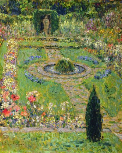 Hampton Court von Henri Eugene Augustin Le Sidaner